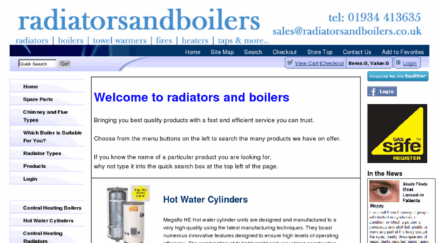 radiatorsandboilers.co.uk