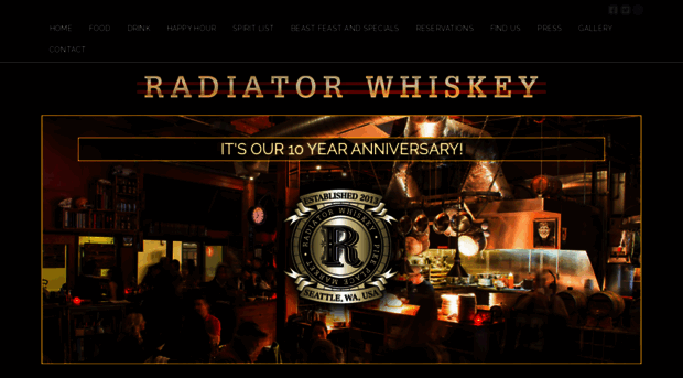 radiatorwhiskey.com