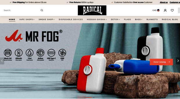 radical-street-wear-smoke-shop.shoplightspeed.com