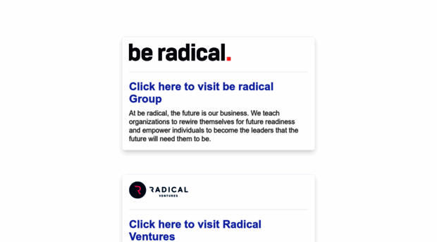 radical.ventures