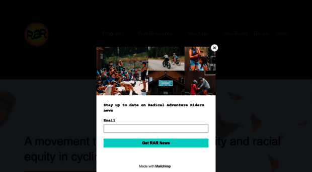 radicaladventureriders.com