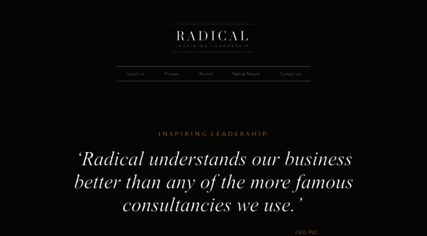radicaladvisory.com