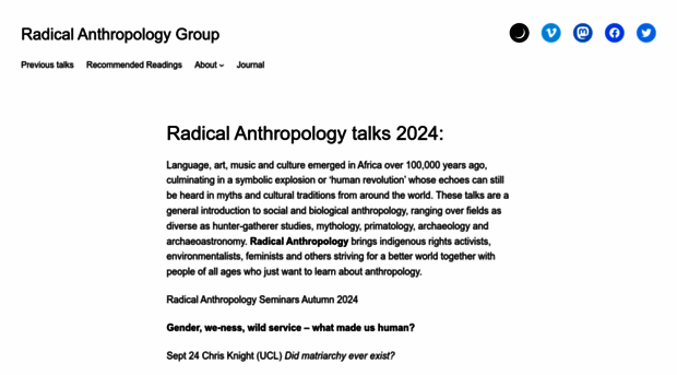 radicalanthropologygroup.org