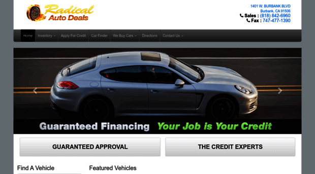 radicalautodeals.com