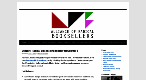 radicalbooksellers.co.uk