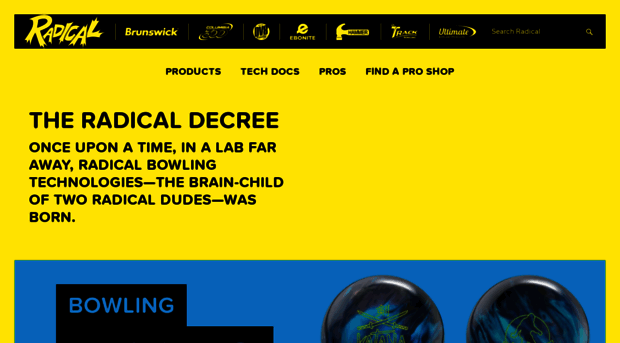 radicalbowling.com