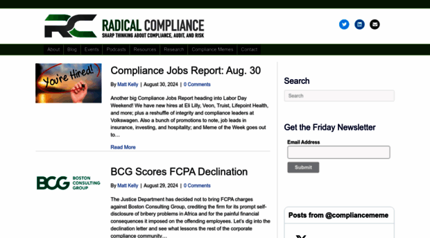 radicalcompliance.com