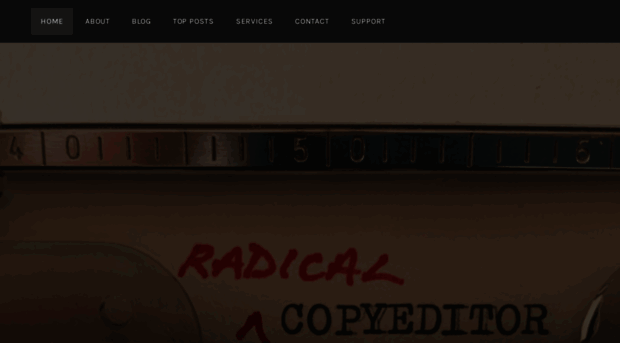 radicalcopyeditor.com