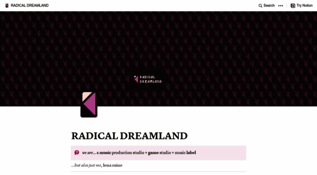 radicaldream.land