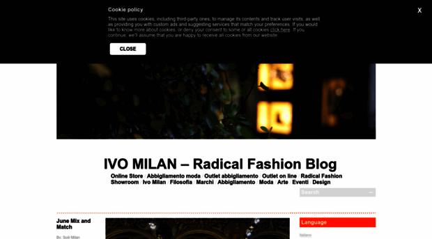 radicalfashion.ivomilan.it