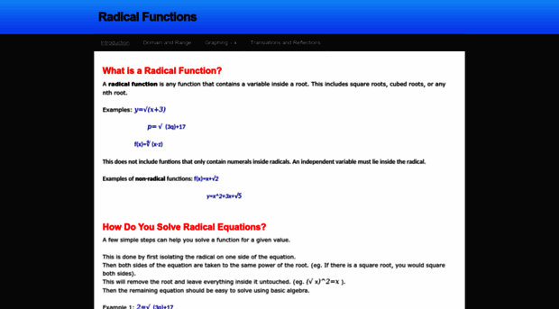 radicalfunctionssp2010.weebly.com