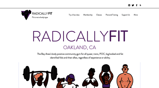 radicallyfitoakland.com