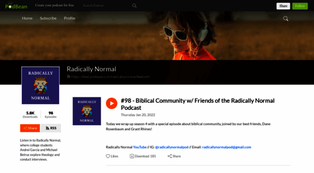 radicallynormal.podbean.com