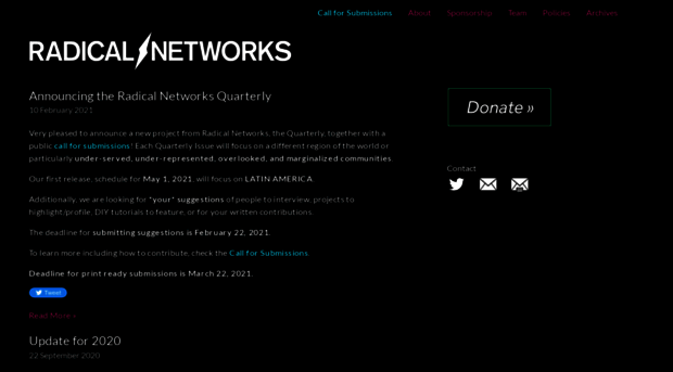 radicalnetworks.org