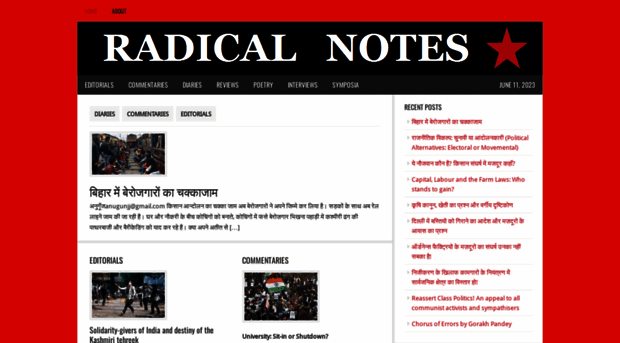 radicalnotes.org