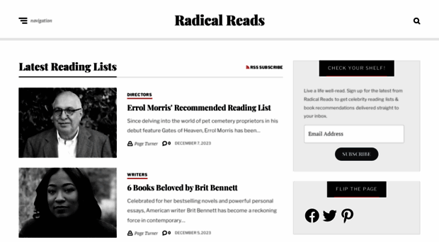 radicalreads.com