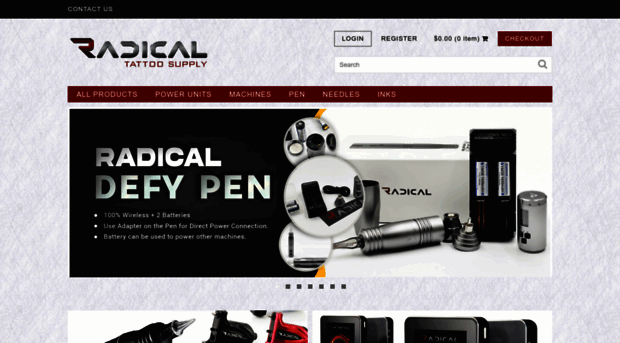 radicaltattoosupply.com