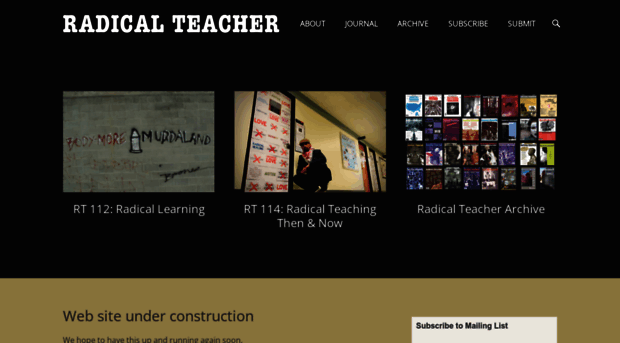 radicalteacher.net