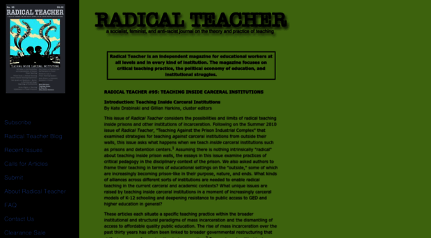 radicalteacher.org