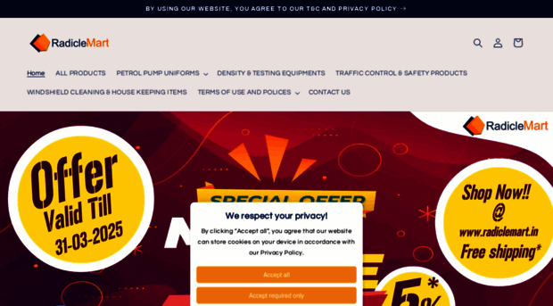 radiclemart.in