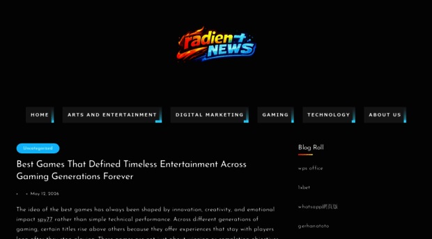 radientnews.com
