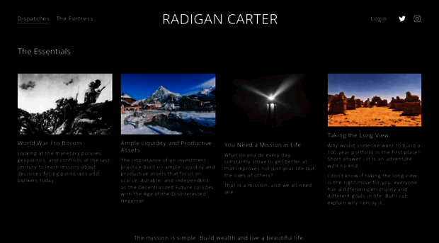 radigancarter.com