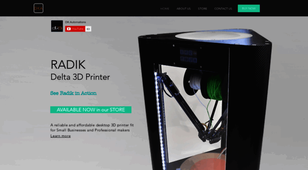 radik3dprinter.com