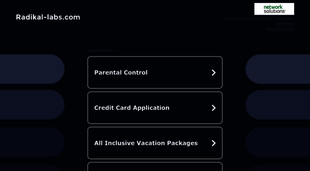 radikal-labs.com