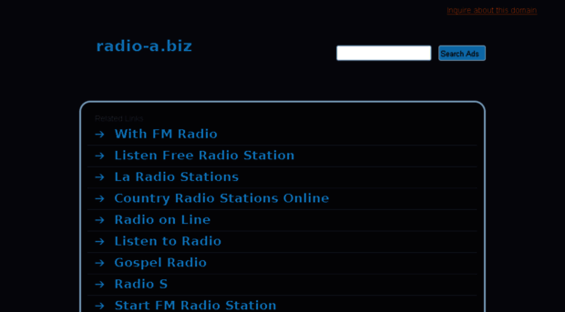 radio-a.biz