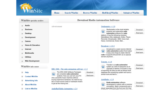 radio-automation.winsite.com