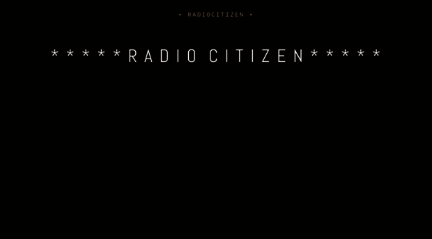 radio-citizen.com