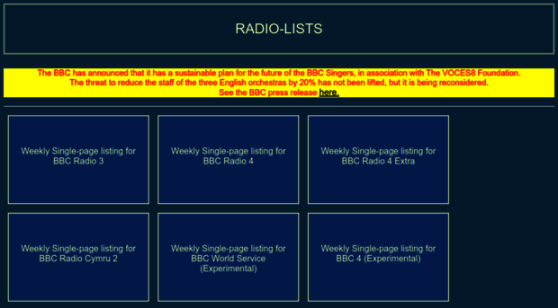 radio-lists.org.uk