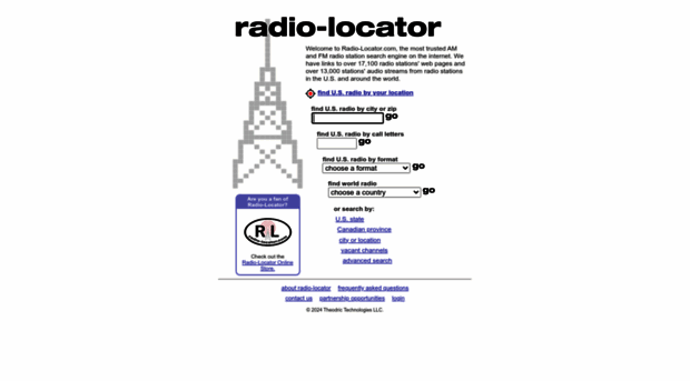 radio-locator.com