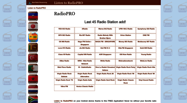 radio-pro.net