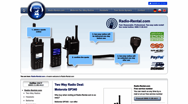 radio-rental.com