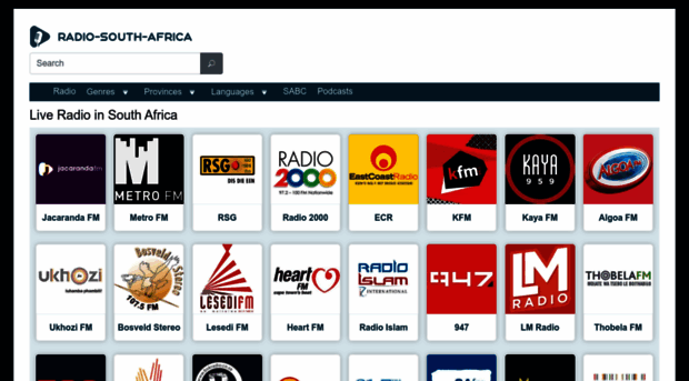 radio-south-africa.com