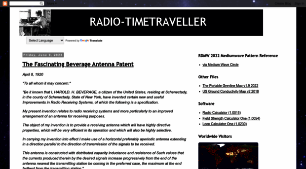 radio-timetraveller.blogspot.com