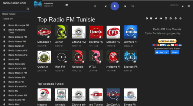 radio-tunisie.com