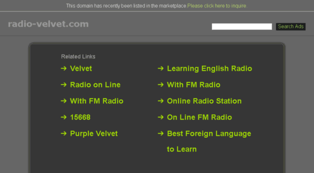 radio-velvet.com