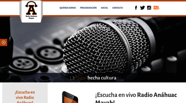 radio.anahuacmayab.mx