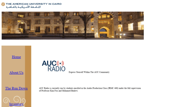 radio.aucegypt.edu