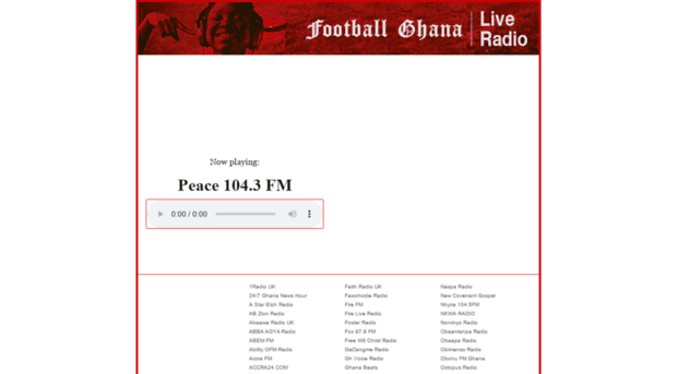 radio.footballghana.com