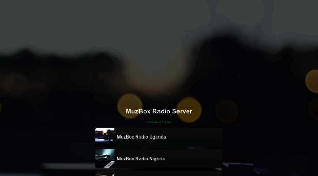 radio.muzboxafrica.com