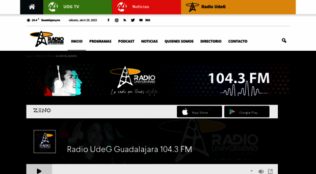 radio.udg.mx
