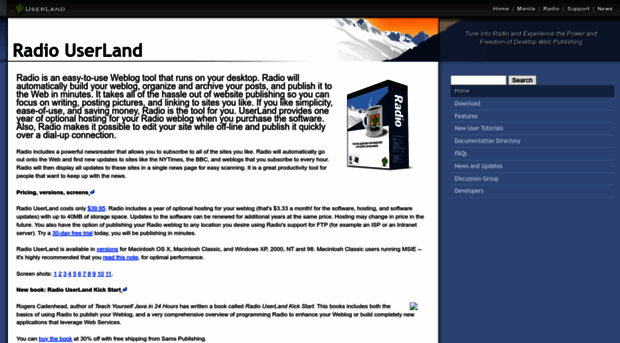 radio.userland.com