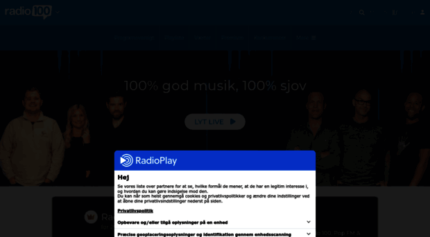 radio100.dk