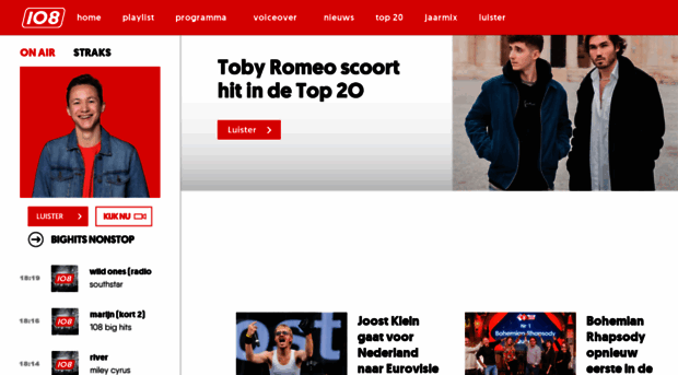 radio108.nl