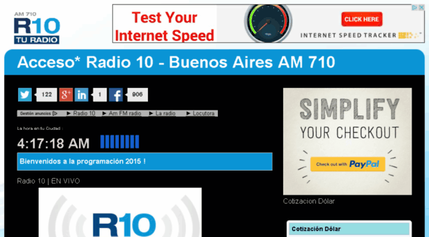 radio10vivo.com.ar