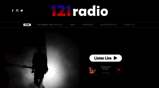 radio121.com