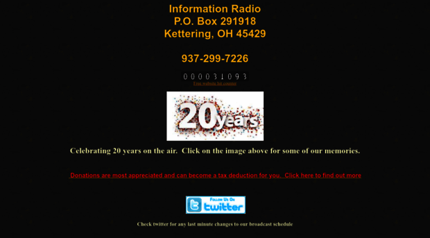 radio1660.com